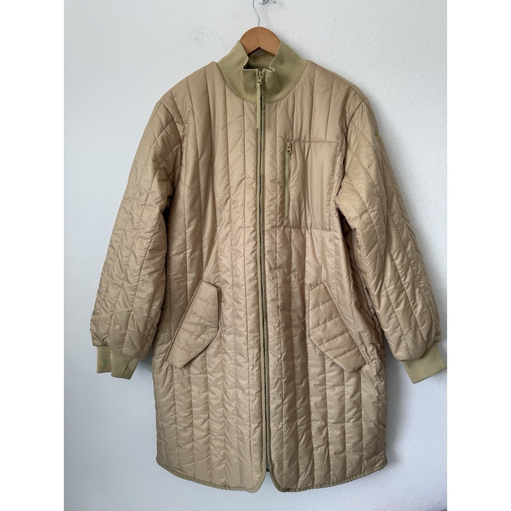 Nike Sportswear Therma-FIT Tech Pack Quilted Long Jacket Medium DQ7745-718 NWT